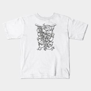 Monogram V Kids T-Shirt